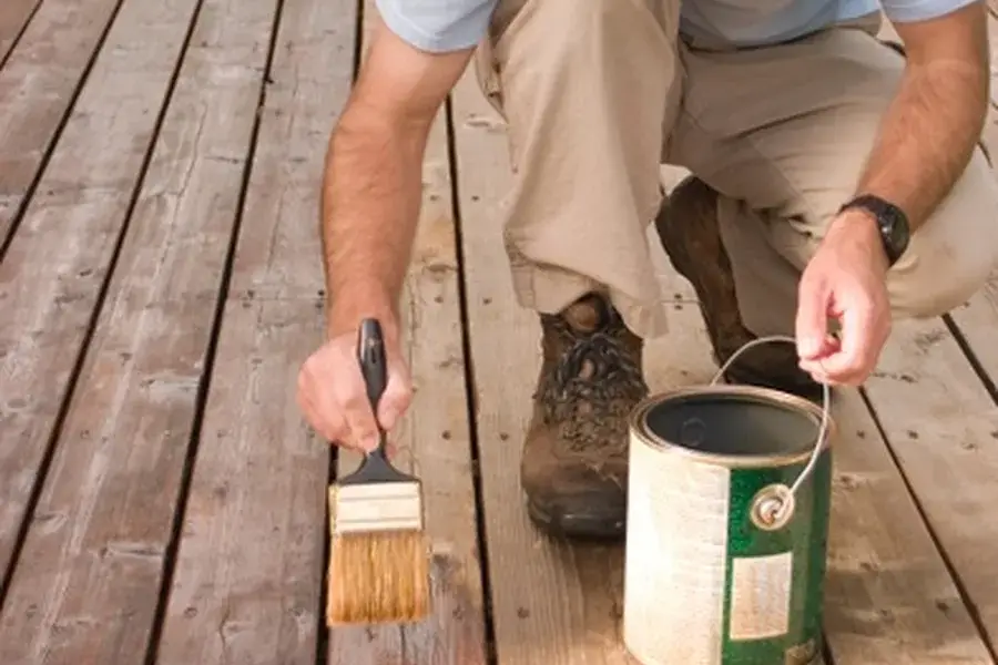 Superior Deck Painting Savannah GA